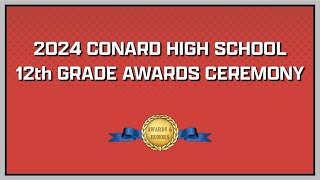 Conard 12th Grade Athletic Awards - May 29, 2024