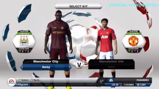FIFA 13: Barclay's Premier League Ratings & Kits