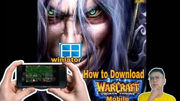 Play Warcraft 3 on ANDROID | Winlator Tutorial