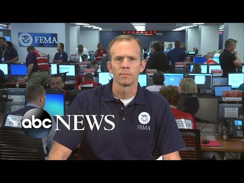 How FEMA is helping Texas during Hurricane Harvey