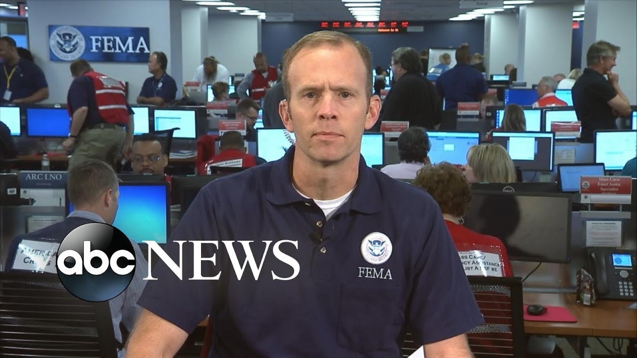 Brock Long, the FEMA Chief, Faces Test in Back-to-Back Hurricanes