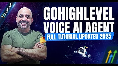 GoHighLevel Voice AI volledige tutorial 2025 (stap voor stap)