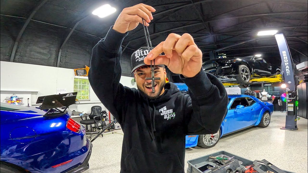 Unboxing Our New Black Diamond Crosses I Designed!