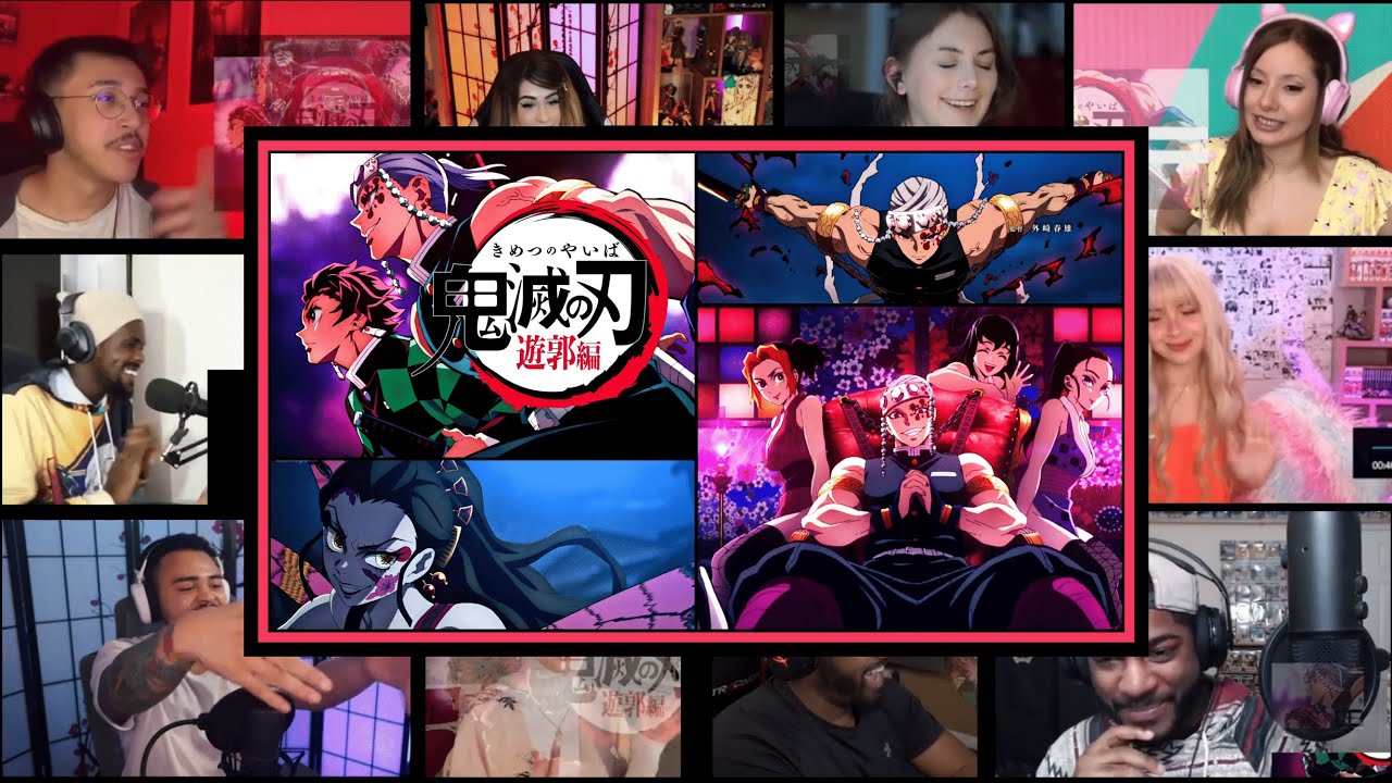 Demon Slayer - Season 2 OP 3 🔥🤩🤩 || Reaction Mashup | 🎧USE HEADPHONES🎧