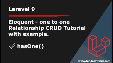 Laravel 9 one to one Relationship CRUD Tutorial | Eloquent hasOne() Relationship in Laravel 9