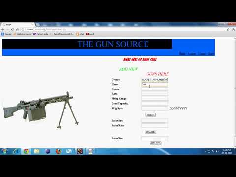 Gun Management System to Classification in Java