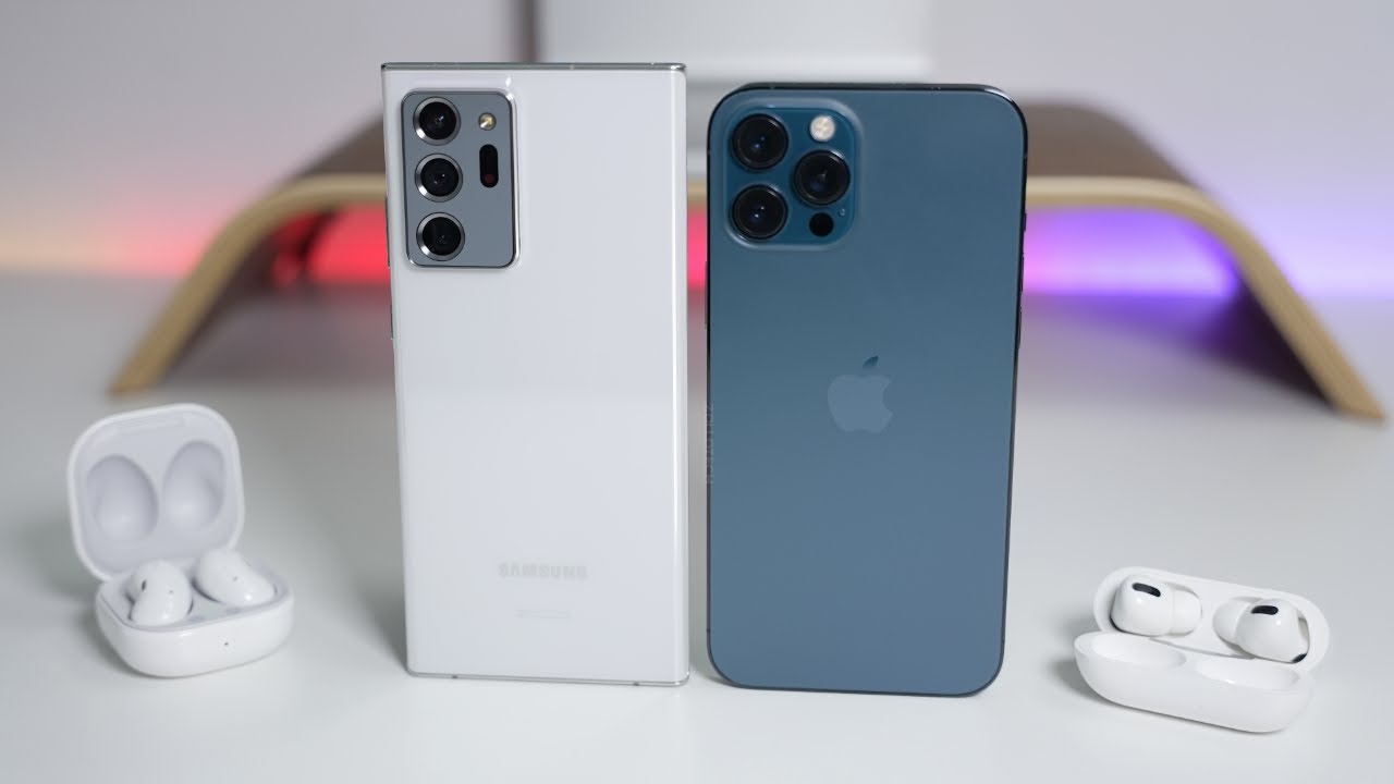 iPhone 12 Pro Max vs Note 20 Ultra 5G - Which Should You Choose 