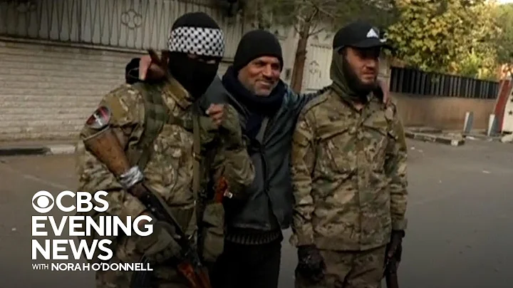 Syrian rebels seize Damascus in regime takeover