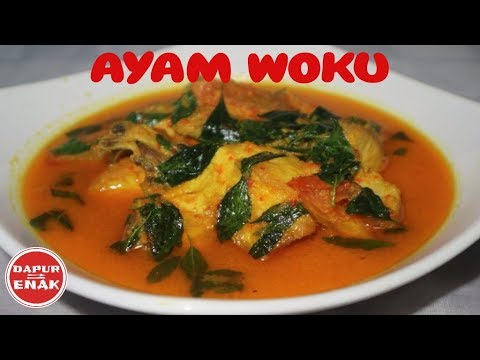 resep-cara-membuat-ayam-woku-yang-enak-dan-pedas