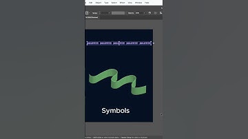Place text on a ribbon in Adobe Illustrator