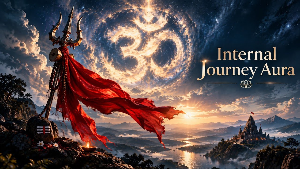 Internal Journey Aura | Deep Healing Meditation Music | Inner Peace & Spiritual Relaxation