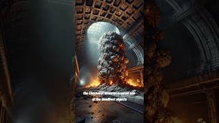 The Elephant’s Foot – A Deadly Nuclear Nightmare! ⚠️☢️ #chernobyl #science #history #shorts