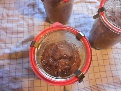 Kirschkuchen im Glas - YouTube