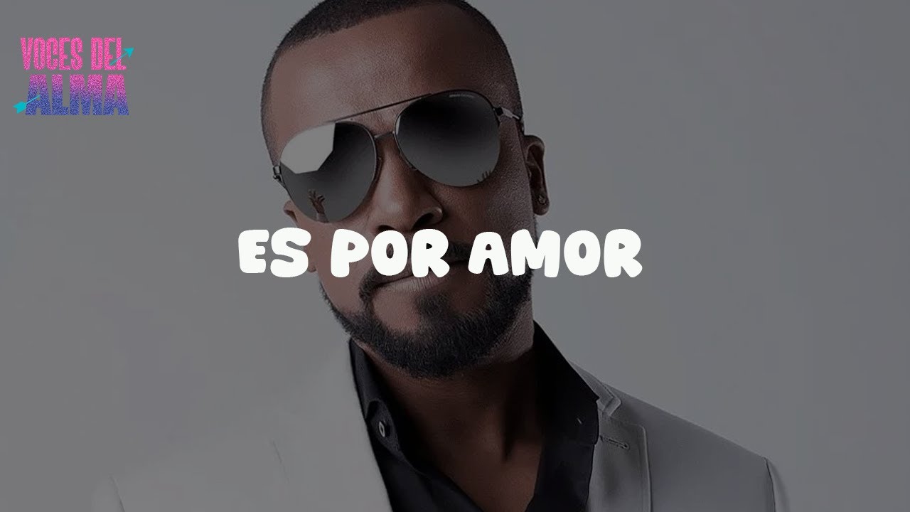 Alexandre Pires - Es por Amor (Letra)