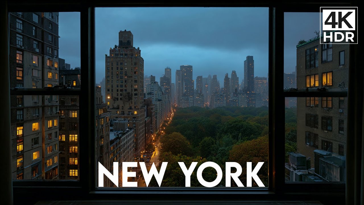 New York City 4K Ultra HD HDR | Smooth 60FPS Dolby Vision - YouTube