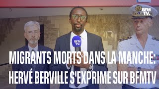 Migrants morts dans la Manche: l'interview intégrale de Hervé Berville sur BFMTV