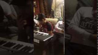 Video thumbnail of "Gipsy frajera recording ( iphone )"