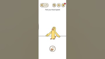 Brain find level 76 test your hand speed (अपने हाथ की गति का परीक्षण करें)