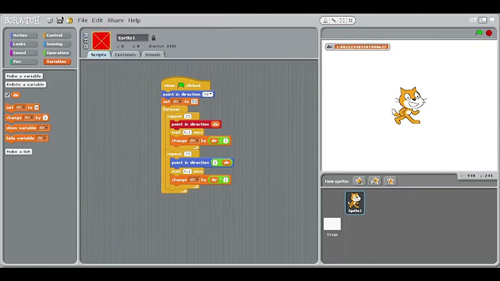 Hướng dẫn cách sử dụng scratch 1.4 năm 2024