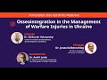 Osseointegration in the Management of Warfare Injuries in Ukraine