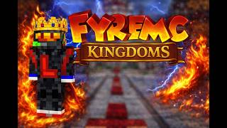 🔥 FYREMC KINGDOMS – FC SORSOLÁS LESZ! Ki lesz a legerősebb királyság? 👑