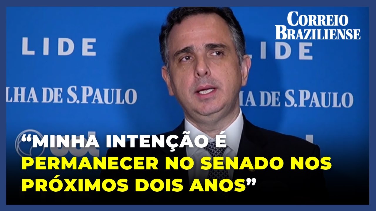 Pacheco quer relatar novo código penal após deixar presidência do Senado - 
