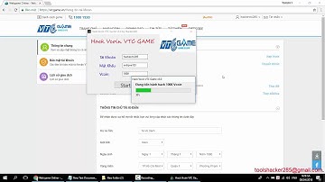 Hack Vcoin CF mới nhất 2018 Tháng 5