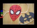 Spiderman Maske basteln  🕸 How to make spiderman mask 🕷 как сделать маску человека паука