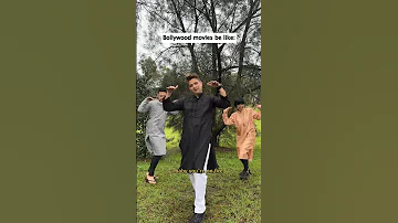 Real life Bollywood action drama 😂 #shorts #bollywood #comedy @avneesha_delulu @jeremy.franco