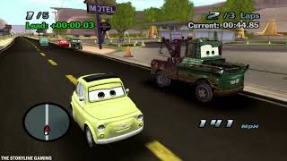Cars The Game - Luigi (Take 2) - Gameplay PC