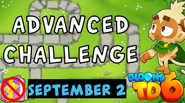Bloons TD 6 Advanced Challenge | Bananekxd10