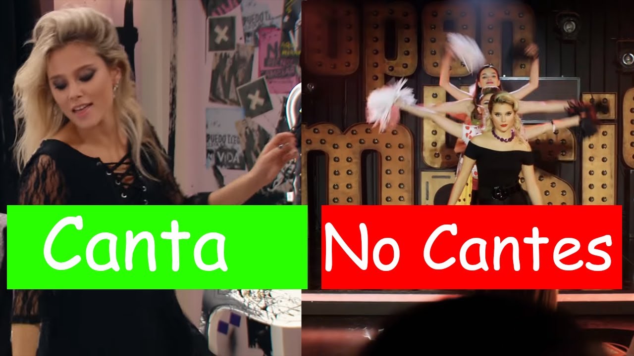 CANTA / NO CANTES NIVEL SOY LUNA