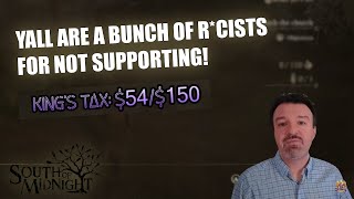 DSP Explodes Calling Viewers "R*cists" for Not Supporting His "South of Midnight" Stream & Drops It Net Worth