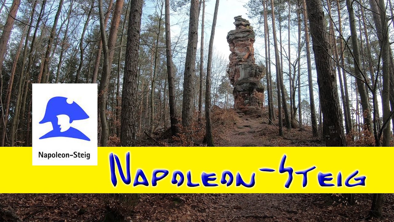 Wanderung : Napoleon-Steig im Dahner Felsenland