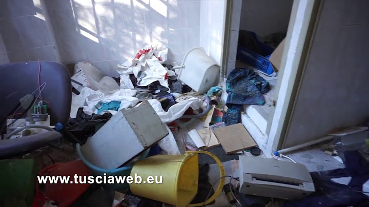 La situazione disastrosa della Chemical city del lago di Vico - Parte I