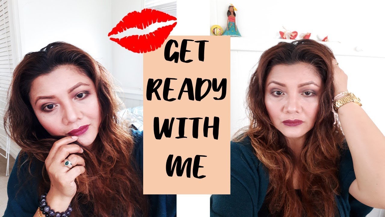 Get Ready with me/Subtle smokey eyes/Pinaydiyer/Pinay make-up