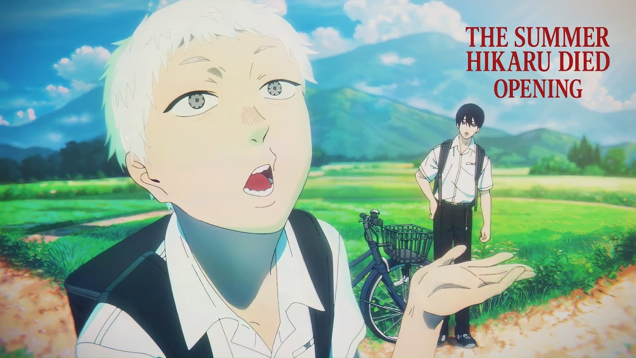 The Summer Hikaru Died OP / Opening "Saikai" by Vaundy [4K 60FPS]