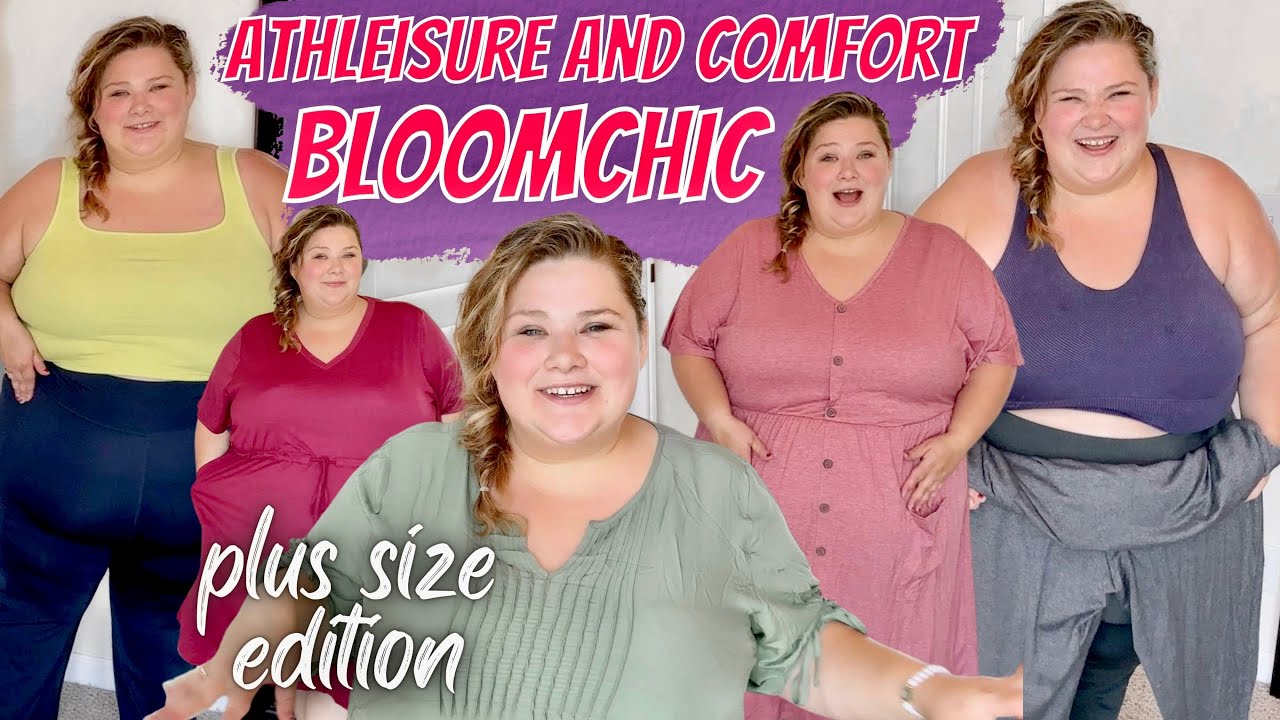 Comfortable Plus Size Clothes | Bloomchic SuperSoft Collection | Plus Size Try On Haul