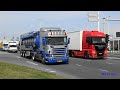 4K trucks, trucks, trucks, Rotterdam Waalhaven, 23 may 2019. Part 1 of ( 2 link in info )