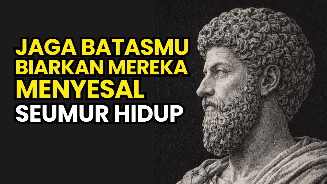 Batasan Diri yang Bikin Orang Meremehkanmu Menyesal Seumur Hidup | Stoikisme