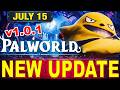 Palworld Update 1.0.1 Patch Is Here! Save Fixes, Xbox Freeze Fix & Full Patch Notes