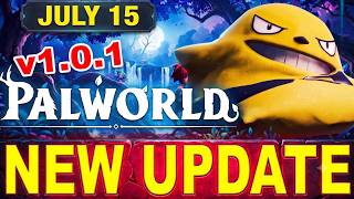 Palworld Update 1.0.1 Patch Is Here! Save Fixes, Xbox Freeze Fix & Full Patch Notes