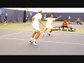 USTA/ITA National Indoor Intercollegiate Championships -- Day Two Action