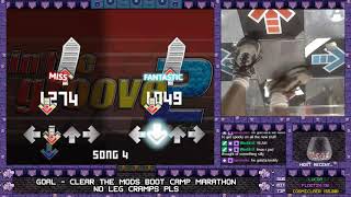 Mods Boot Camp Marathon - 88.86%
