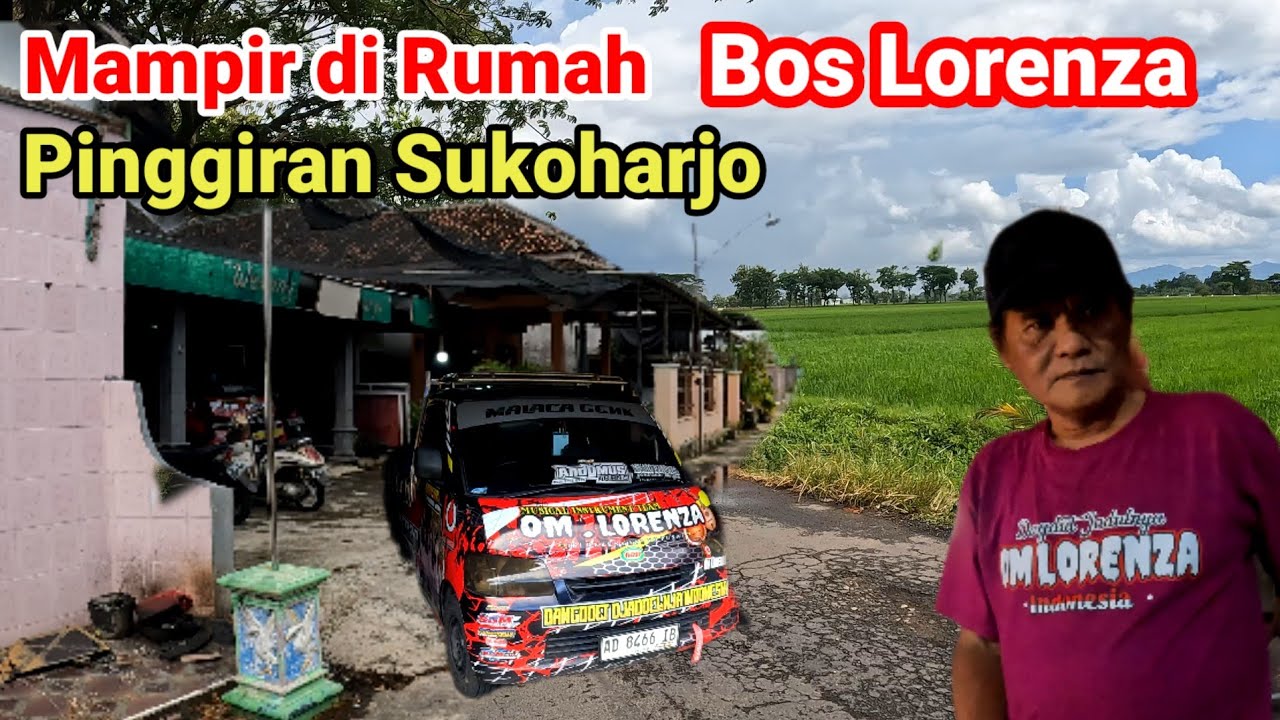 Rumah Bos Om Lorenza di Pedesaan Pinggiran Sukoharjo