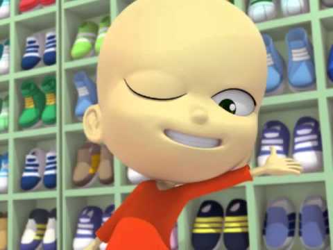 01.自在神童3D動畫-球鞋 Sneakers