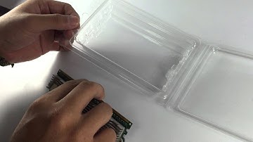 How to use Mac pro memory clamshell plastic box packaging (www.memorypack.com.tw)