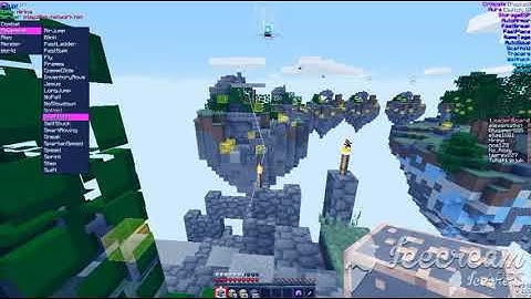 Minecraft Flux b4 hacking in SkyWars w/download