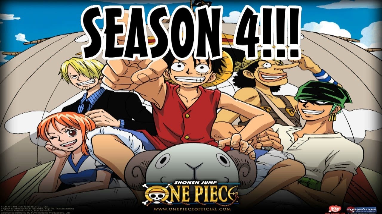 Funimation Licenses One Piece Season 4 More English Dub Episodes Youtube