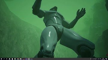 UE4 Underwater material - DynamicNode Plugin